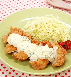 揚げ物に