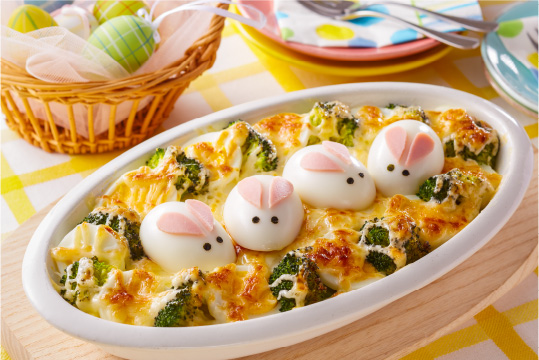 味の素KK】「ピュアセレクト」｜ハローキティと一緒にイースター