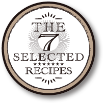 THE 7 SELECTED RECIPES