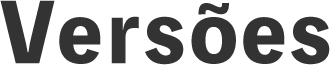 Versões
