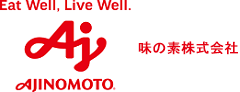 -Eat Well, Live Well.- AJINOMOTO