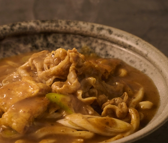 だしカレーうどん