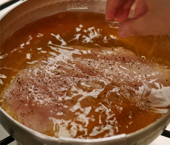 だし鶏ハム