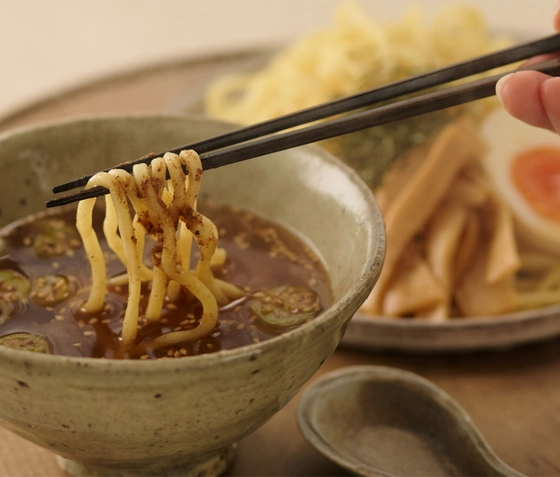 だしつけ麺