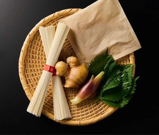 だしそうめん