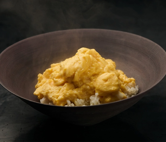 だし卵丼