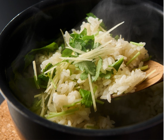 だし炊き薬味ごはん
