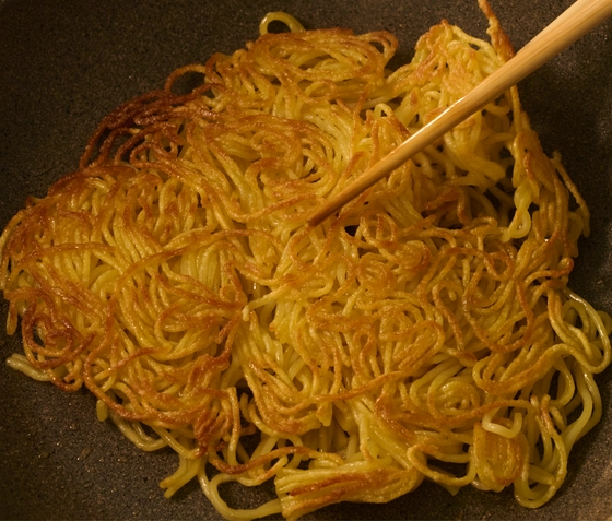 あんかけ焼きそば