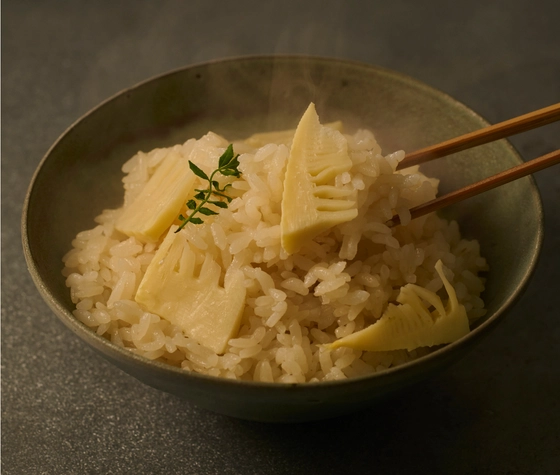 たけのこご飯