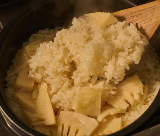 たけのこご飯