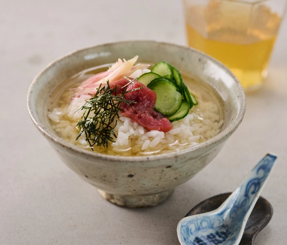 冷やしだし茶漬け
