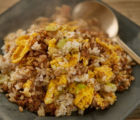 だしがらチャーハン