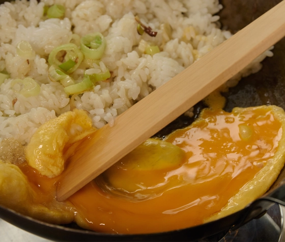 だしがらチャーハン