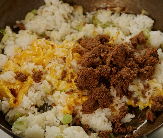 だしがらチャーハン