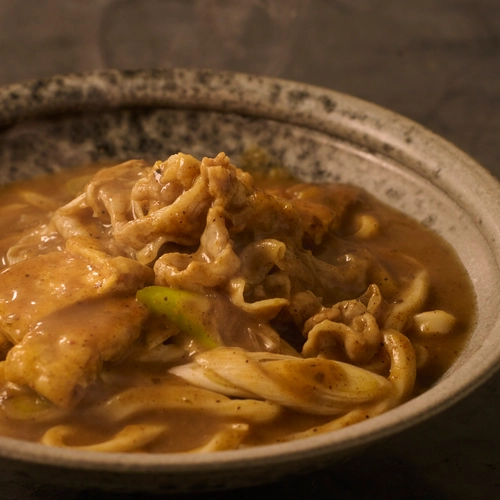 だしカレーうどん