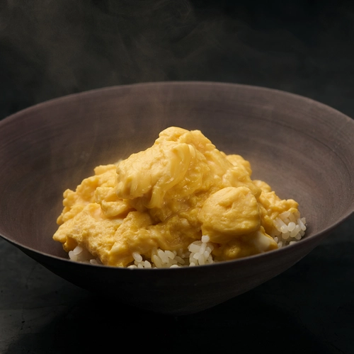 だし卵丼