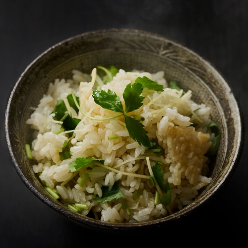 だし炊き薬味ごはん