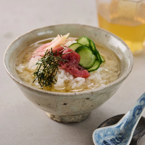 冷やしだし茶漬け