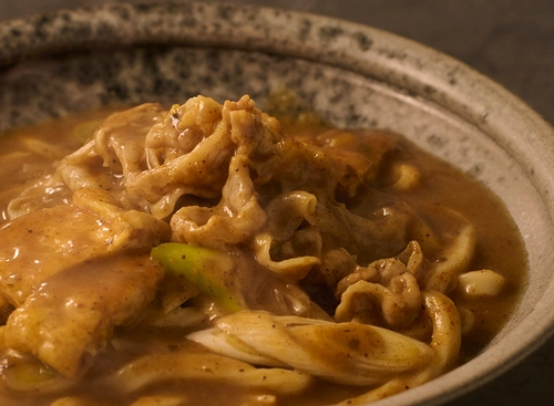 だしカレーうどん