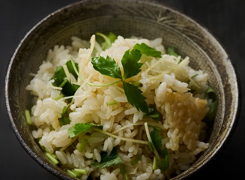だし炊き薬味ごはん