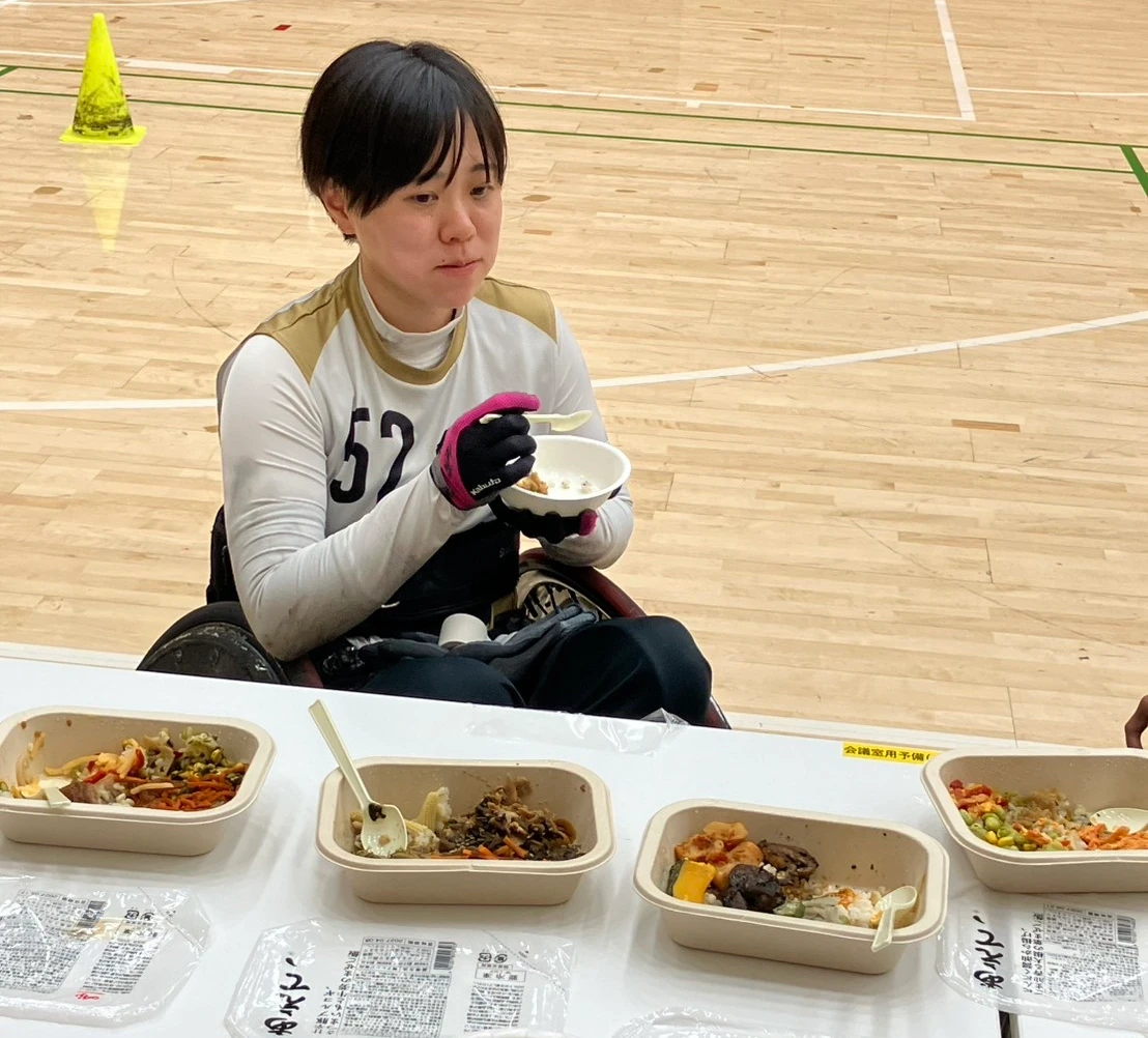 試食会の様子