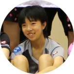 小塩遥菜選手