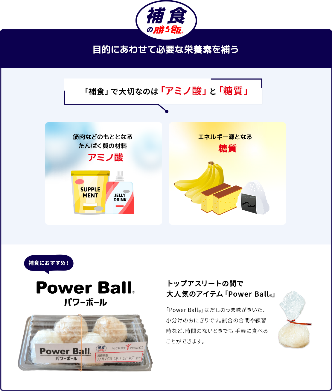 捕食の勝ち飯