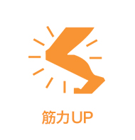 筋力UP