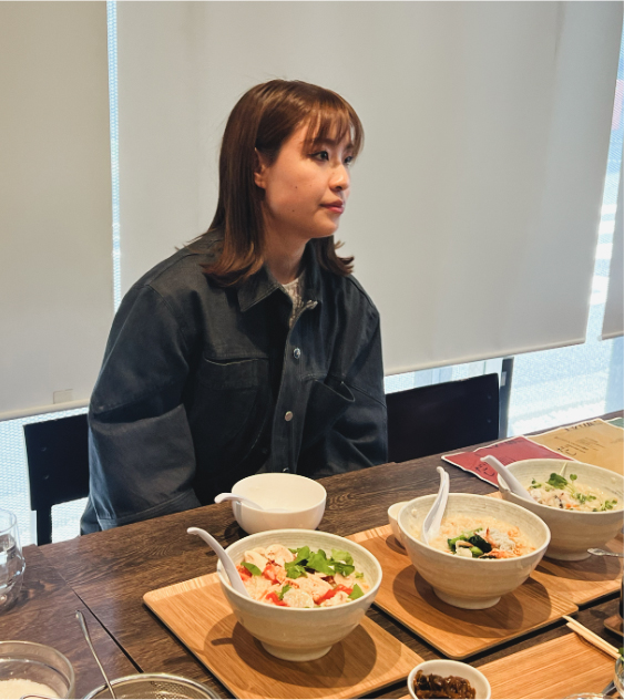 試食会の様子3