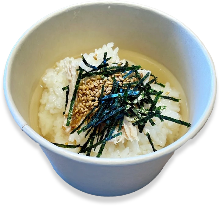 白米・だし茶漬け