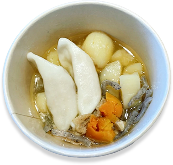 エネルギー豚汁・コンディショニングスープ