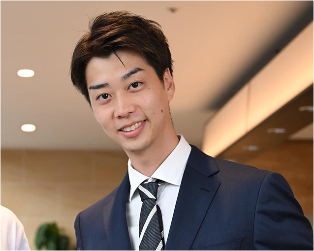 食品事業本部CFP シーズニンググループ　玉置 翔