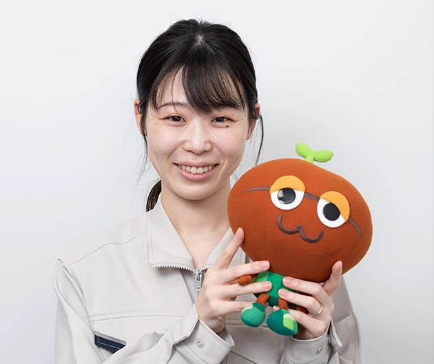 味の素AGF株式会社　開発研究所　眞鍋 瑞歩