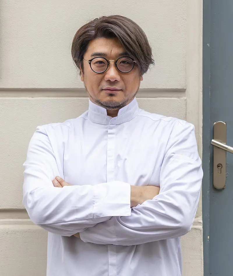 restaurant PAGESオーナーシェフ 手島竜司