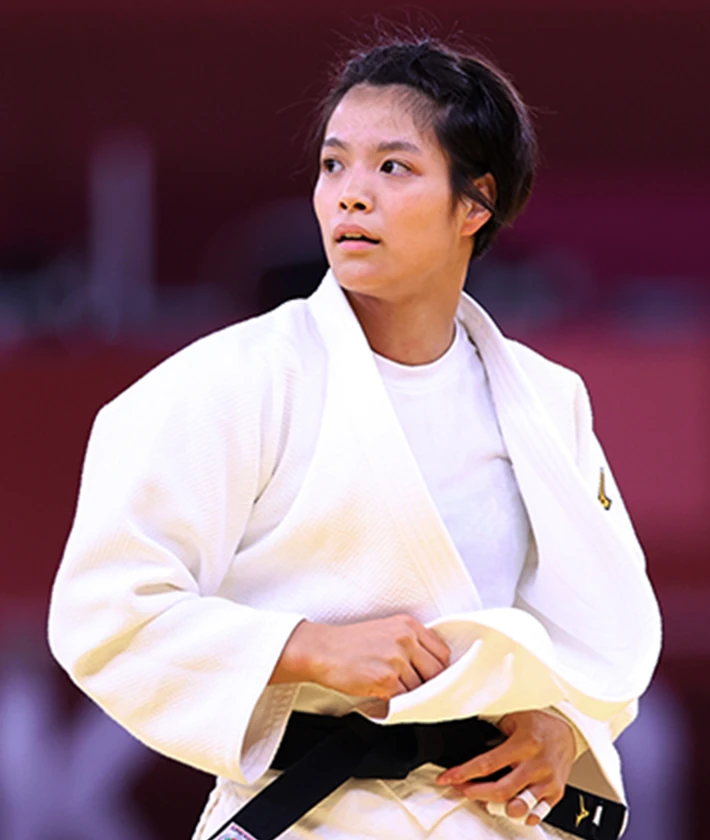 阿部 詩 選手