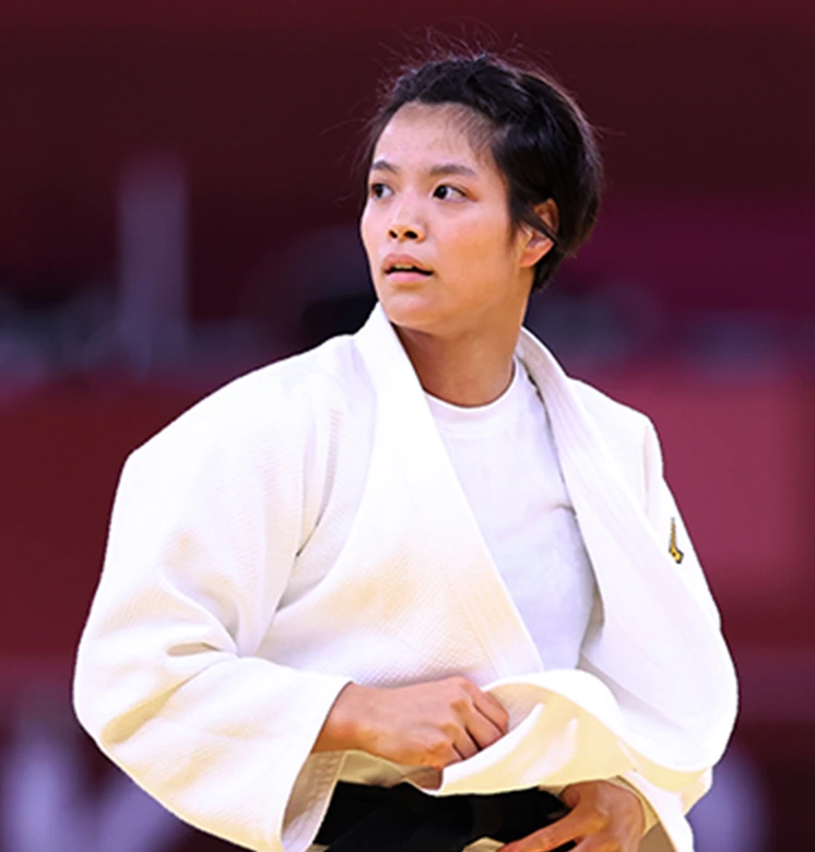 阿部 詩 選手