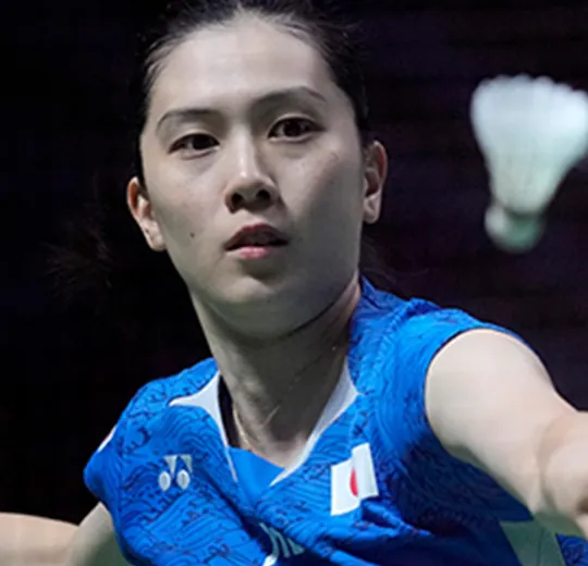 女子シングルス 大堀 彩選手
