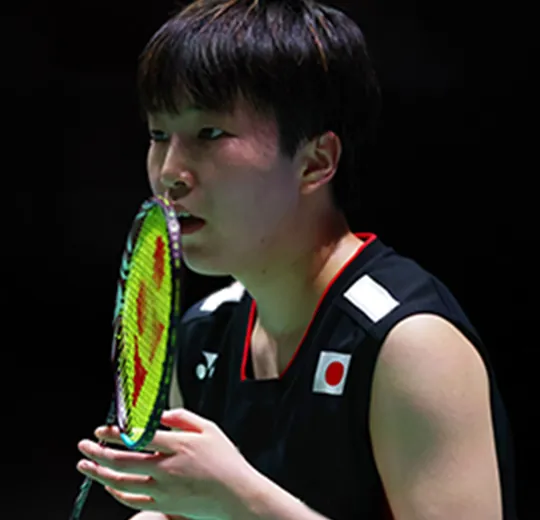 女子シングルス 山口 茜選手