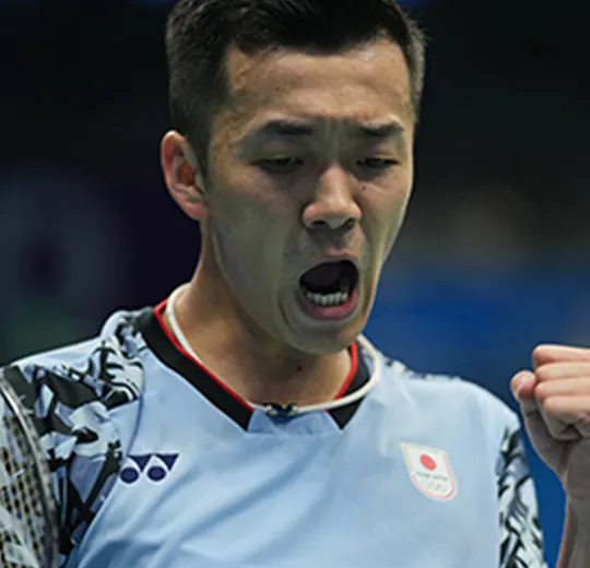 男子シングルス 西本 拳太選手