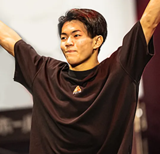 Hiro10選手