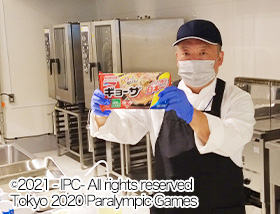 ©︎2021 - IPC- All rights reserved Tokyo 2020 Paralympic Games