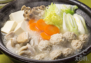 鶏だし・うま塩鍋