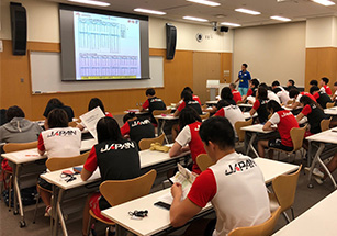 事前の情報提供：サポート背景・内容の勉強会
