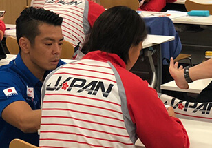 事前の情報提供：サポート背景・内容の勉強会