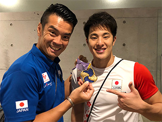 瀬戸大也選手